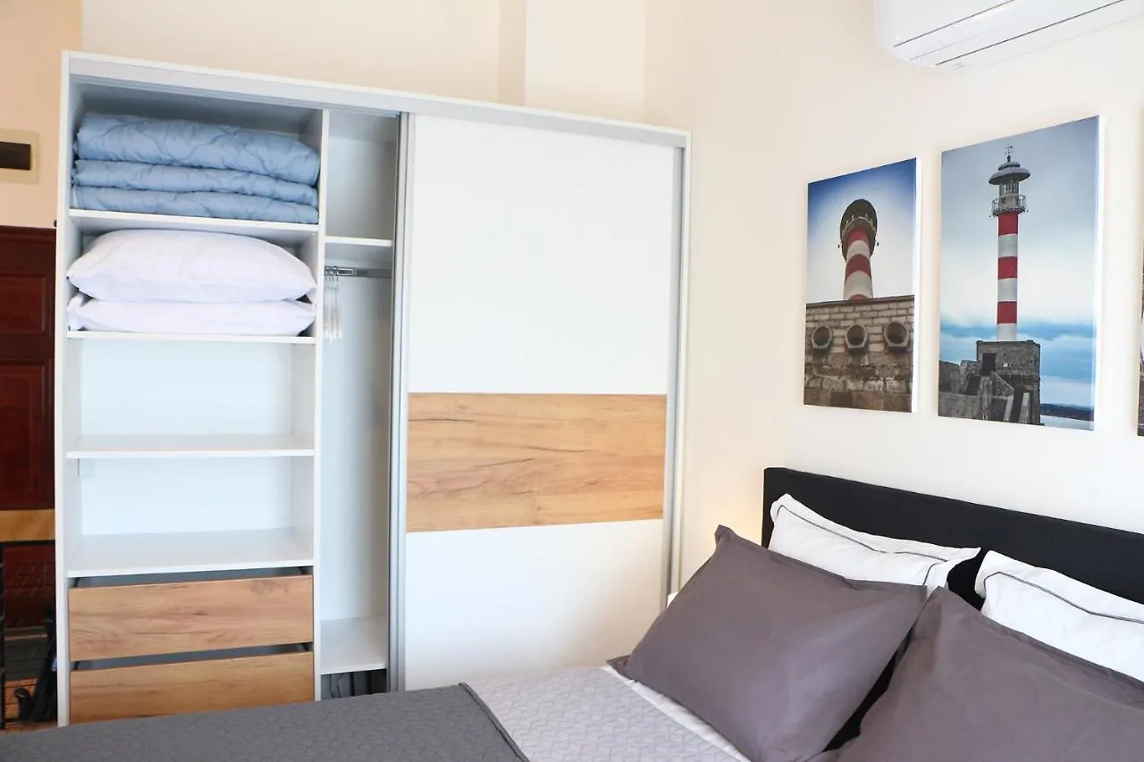 Apartment Shik & Chic In The Heart Of Burgas # 5Min From Beach # New