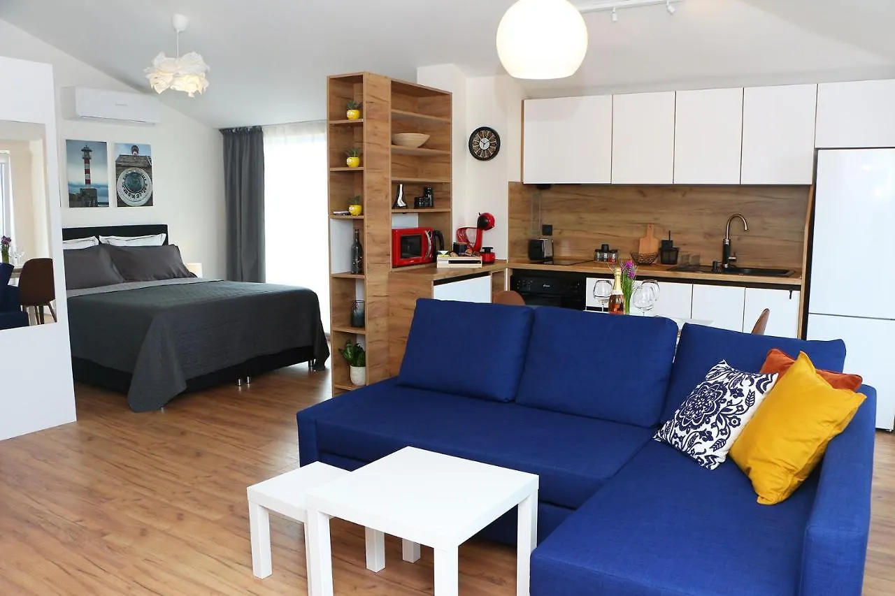 Shik & Chic In The Heart Of Burgas # 5Min From Beach # New Apartment