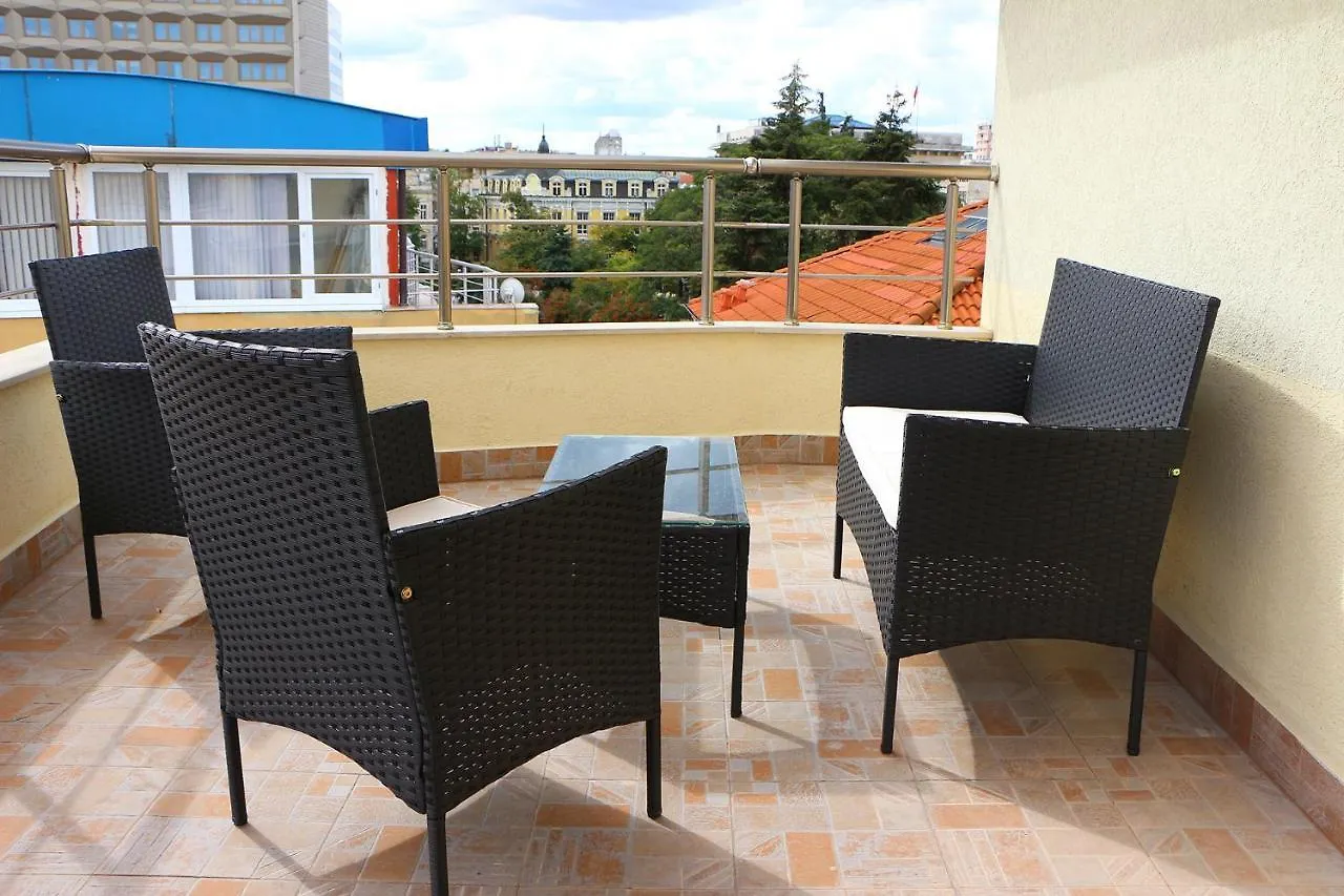 Shik & Chic In The Heart Of Burgas # 5Min From Beach # New Апартаменты
