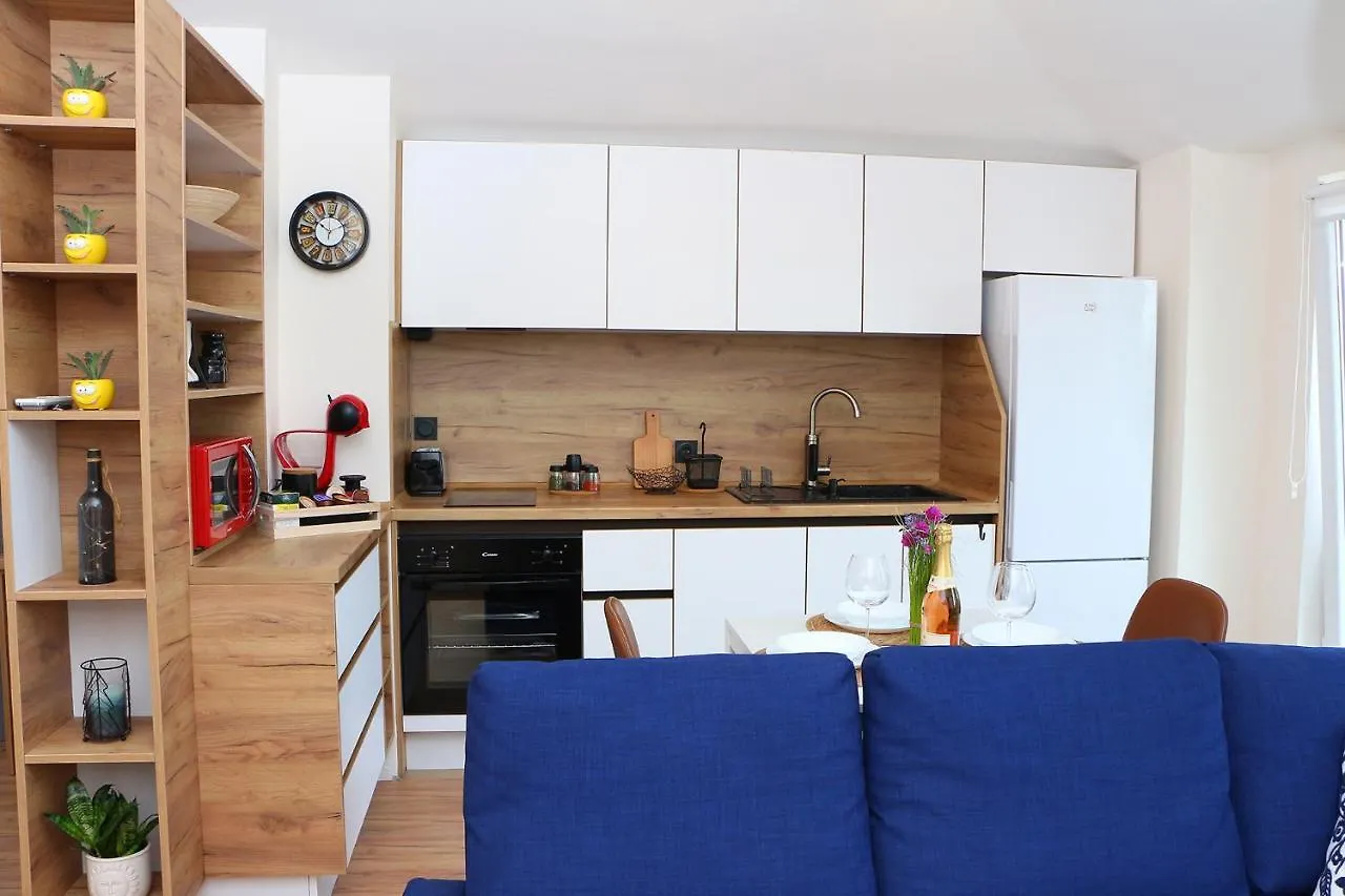 Shik & Chic In The Heart Of Burgas # 5Min From Beach # New Bulgaria