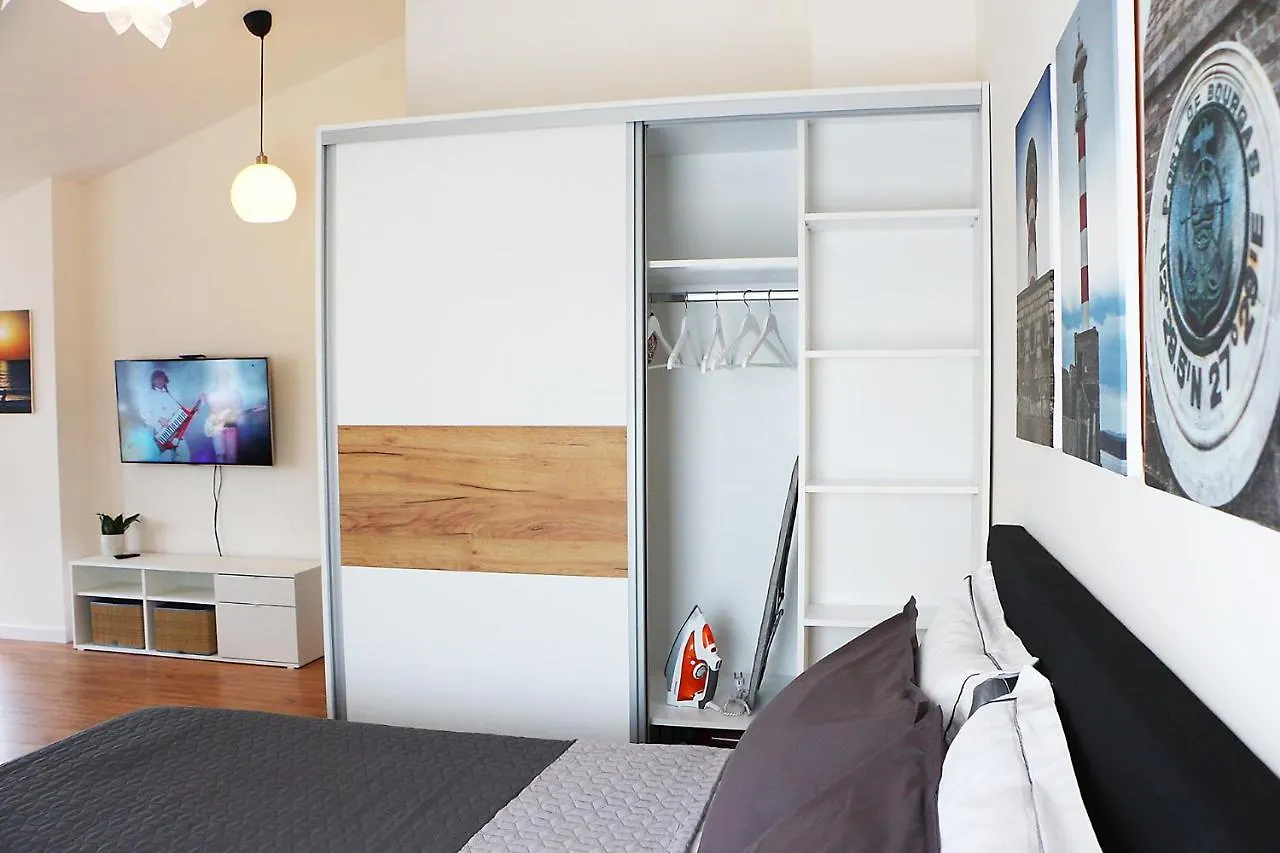 Shik & Chic In The Heart Of Burgas # 5Min From Beach # New Bulgaria