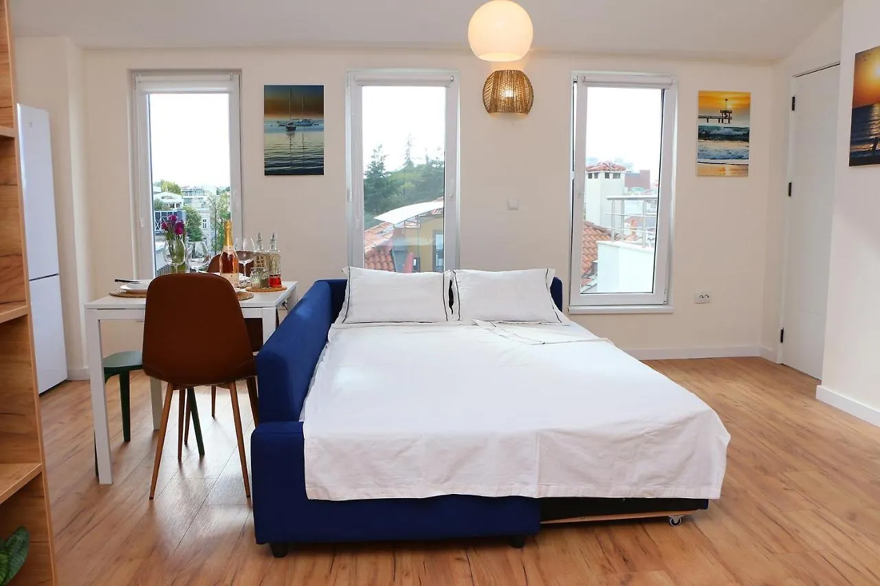 Shik & Chic In The Heart Of Burgas # 5Min From Beach # New 0*,