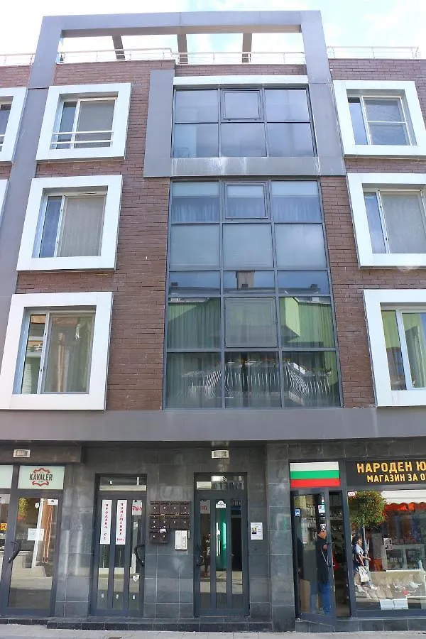 Shik & Chic In The Heart Of Burgas # 5Min From Beach # New 0*,  Bulgaria
