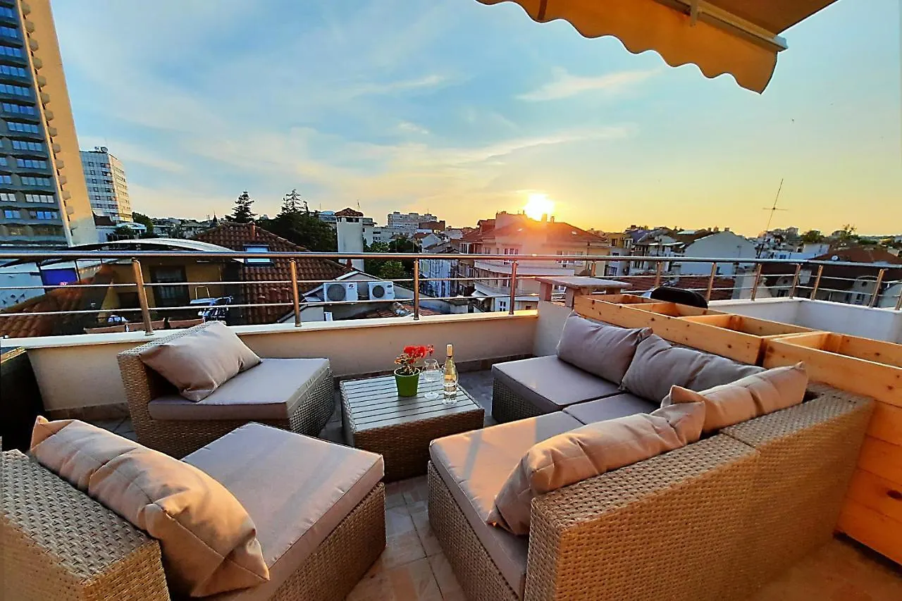 Shik & Chic In The Heart Of Burgas # 5Min From Beach # New contacts